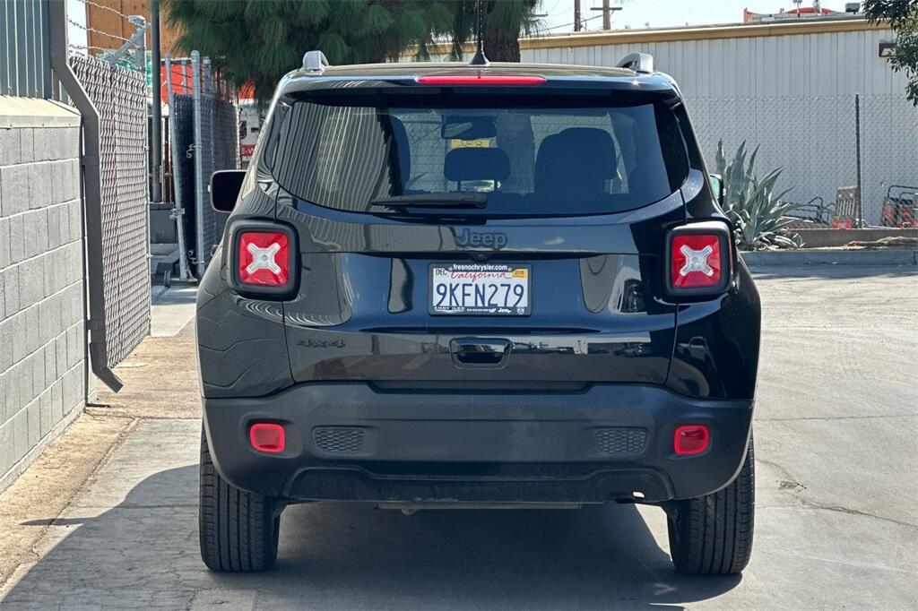 used 2023 Jeep Renegade car, priced at $19,918