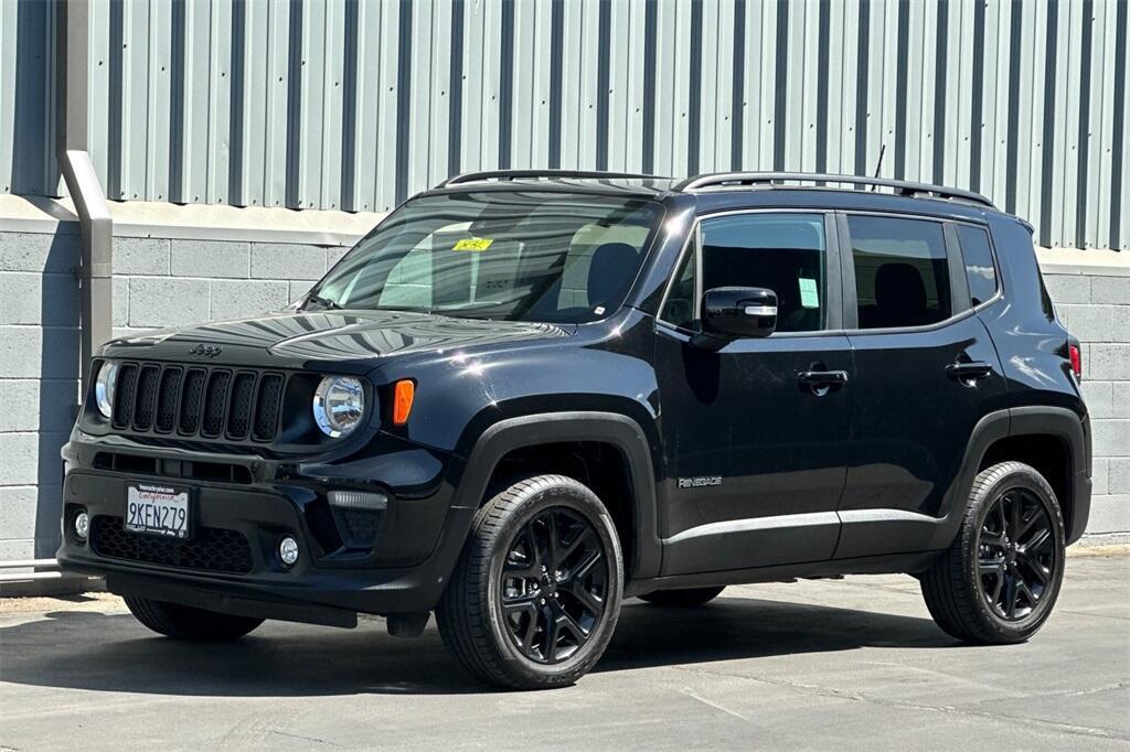 used 2023 Jeep Renegade car, priced at $19,918