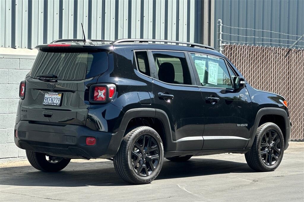 used 2023 Jeep Renegade car, priced at $19,918