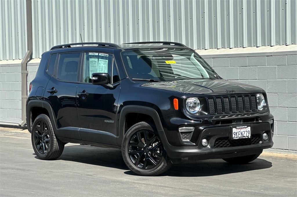 used 2023 Jeep Renegade car, priced at $19,918