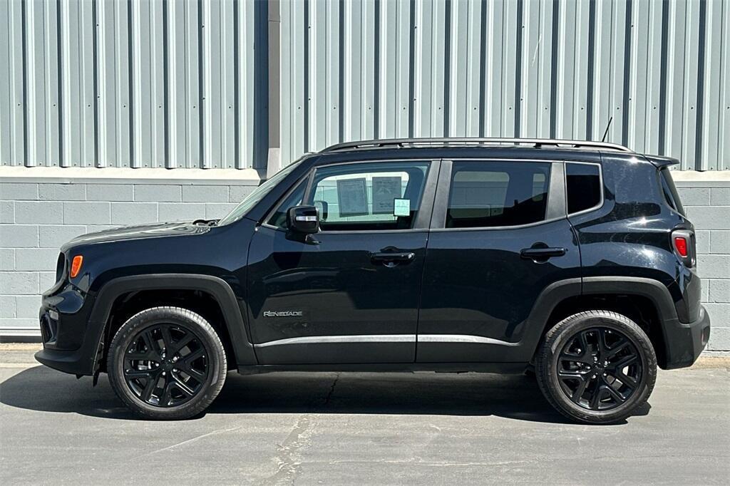 used 2023 Jeep Renegade car, priced at $19,918