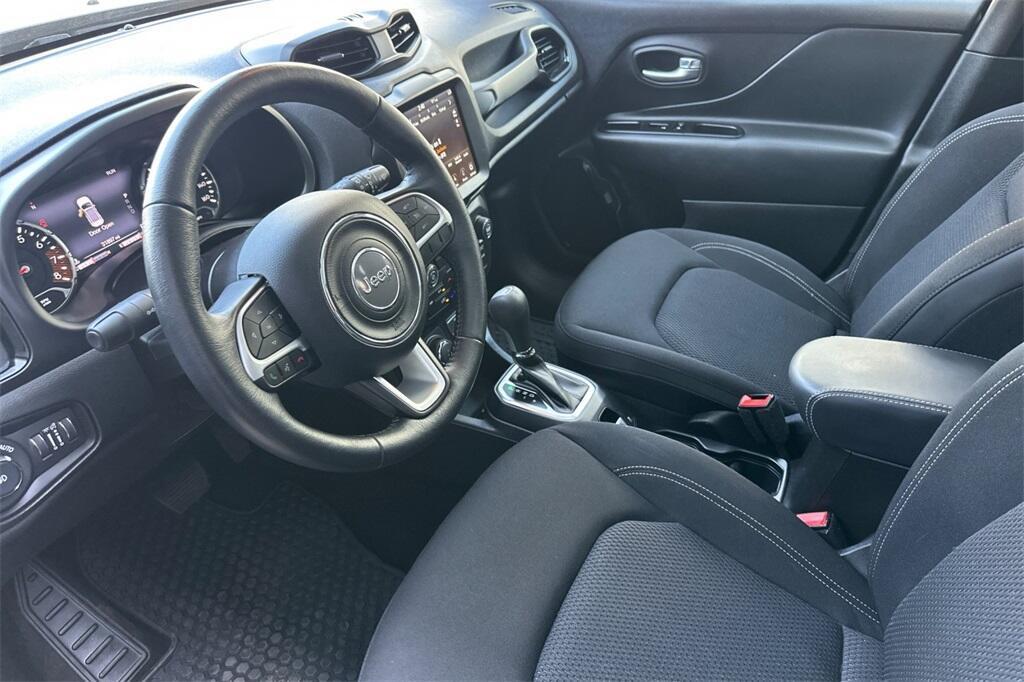 used 2023 Jeep Renegade car, priced at $19,918