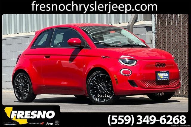 new 2024 FIAT 500e car, priced at $34,095