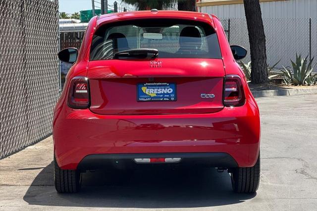 new 2024 FIAT 500e car, priced at $34,095
