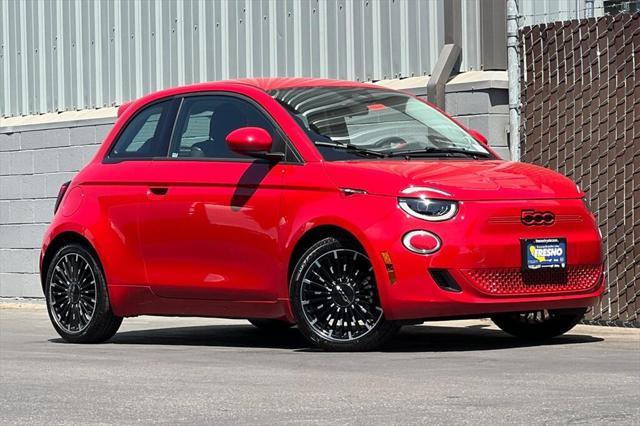 new 2024 FIAT 500e car, priced at $34,095