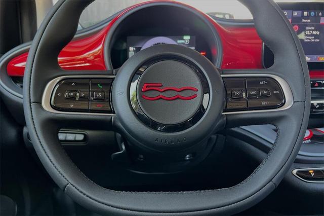 new 2024 FIAT 500e car, priced at $34,095
