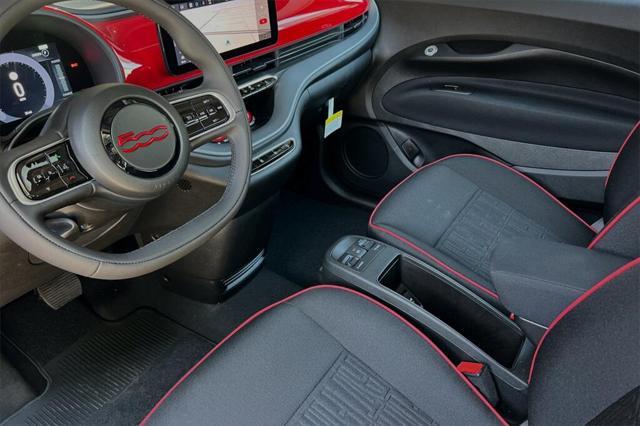 new 2024 FIAT 500e car, priced at $34,095