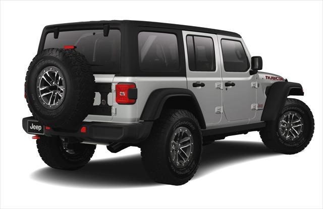 new 2025 Jeep Wrangler car, priced at $63,630