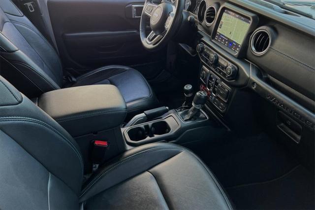 used 2021 Jeep Wrangler Unlimited car, priced at $38,995