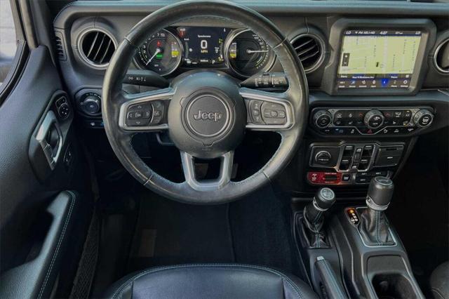 used 2021 Jeep Wrangler Unlimited car, priced at $38,995