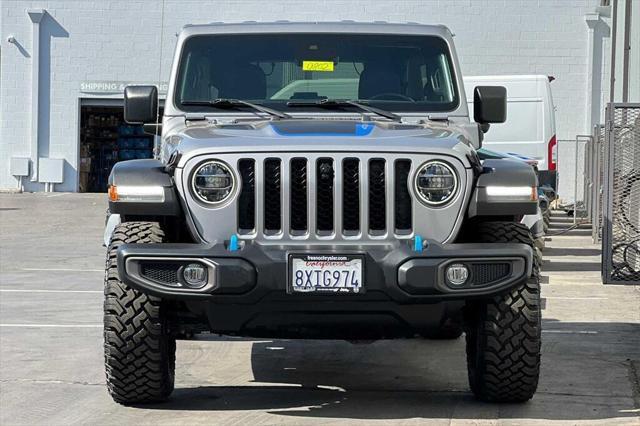 used 2021 Jeep Wrangler Unlimited car, priced at $38,995