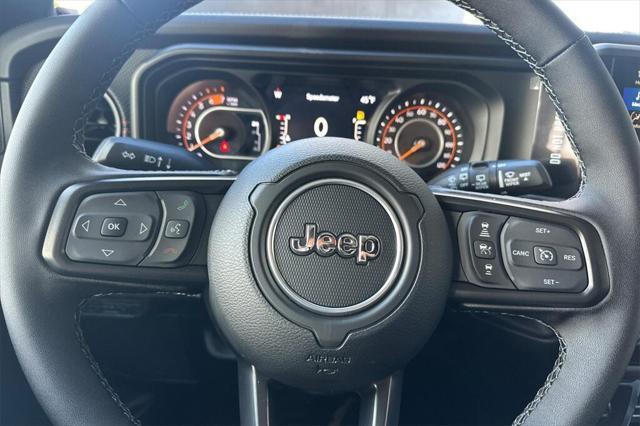 new 2025 Jeep Wrangler car, priced at $61,230