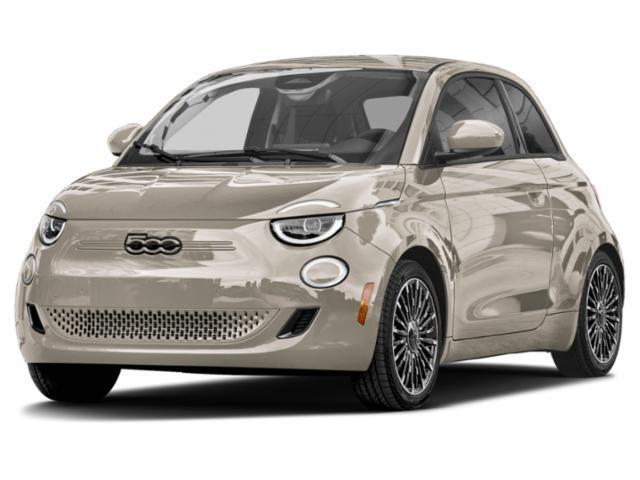 new 2025 FIAT 500e car, priced at $37,495