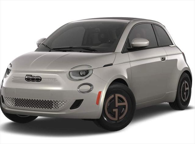 new 2025 FIAT 500e car, priced at $37,495