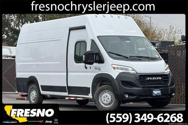 new 2024 Ram ProMaster 3500 car, priced at $80,990