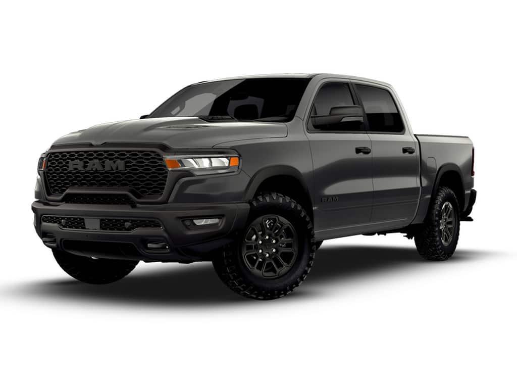 new 2026 Ram 1500 car, priced at $60,341