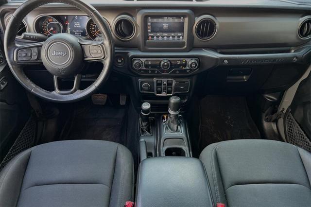 used 2021 Jeep Wrangler car, priced at $36,899