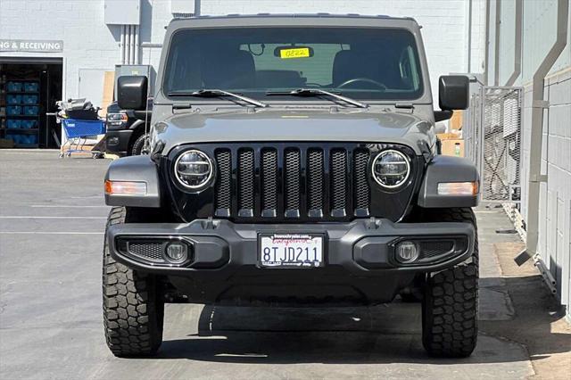 used 2021 Jeep Wrangler car, priced at $36,899