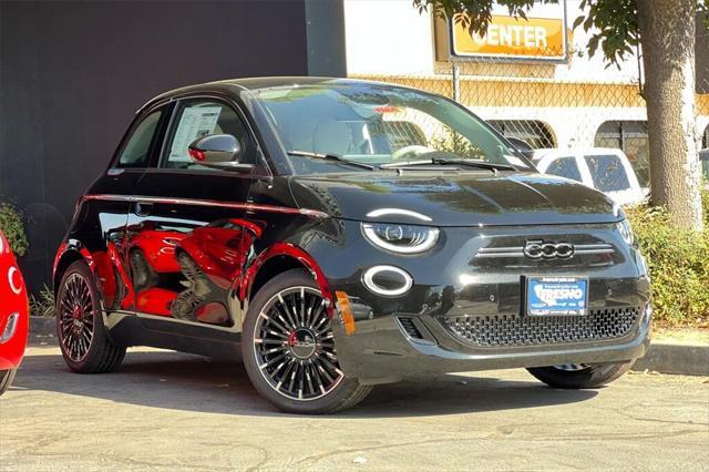 new 2024 FIAT 500e car, priced at $37,595