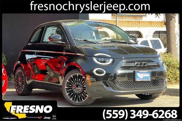 new 2024 FIAT 500e car, priced at $37,095