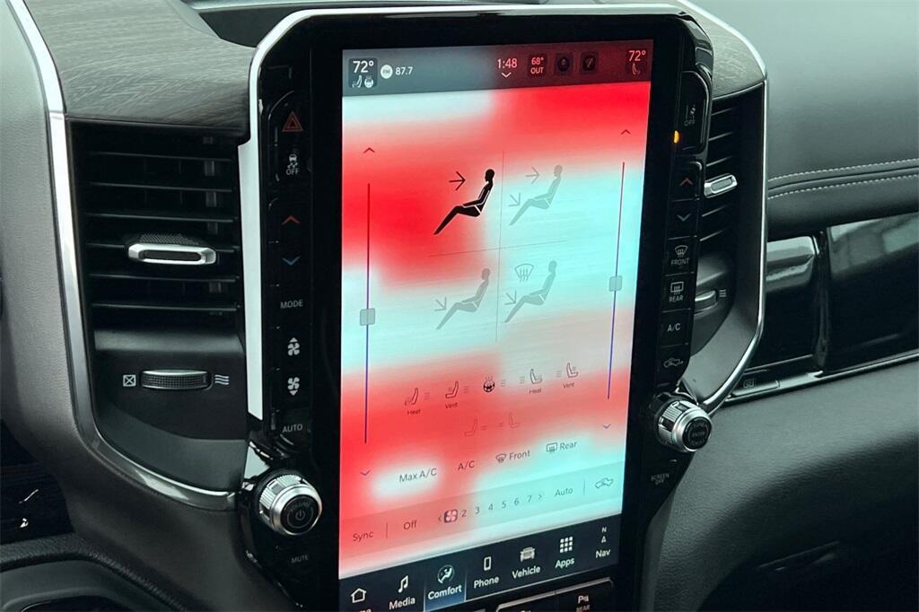 new 2026 Ram 1500 car, priced at $71,595