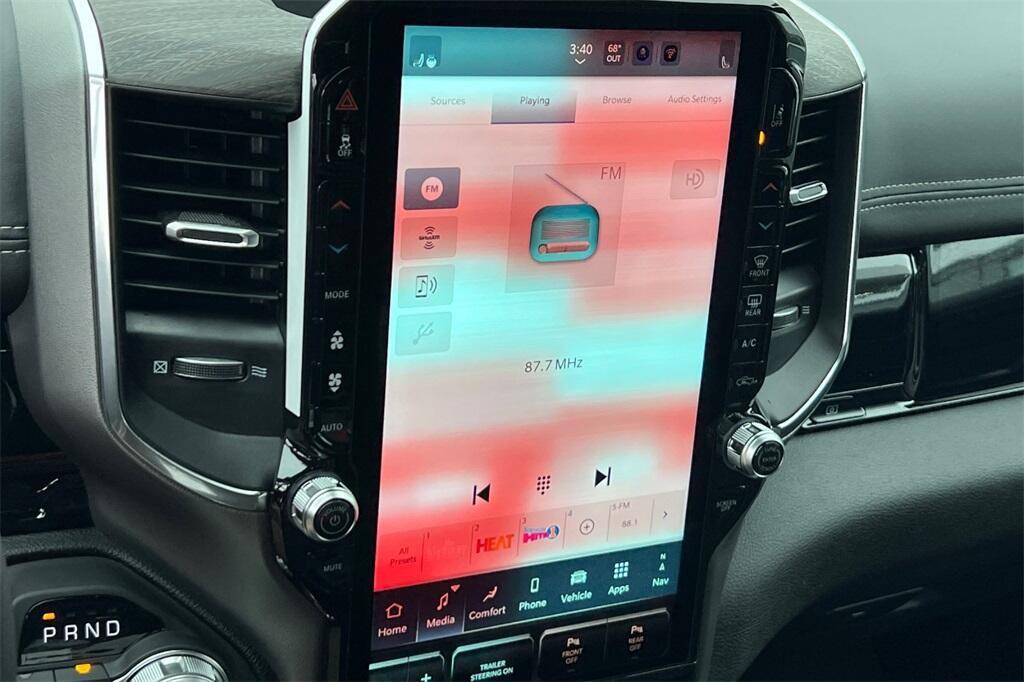 new 2026 Ram 1500 car, priced at $71,595