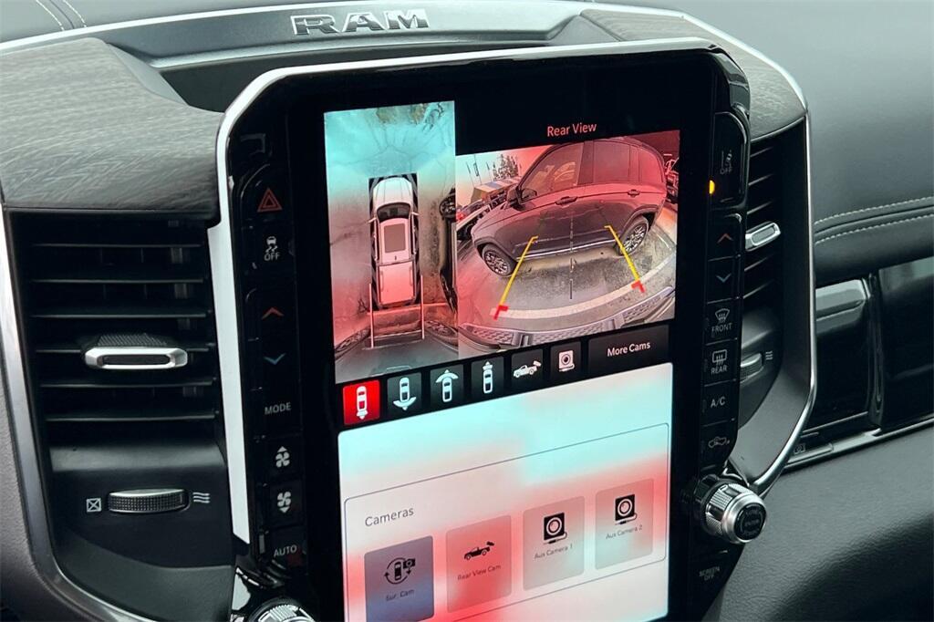 new 2026 Ram 1500 car, priced at $71,595