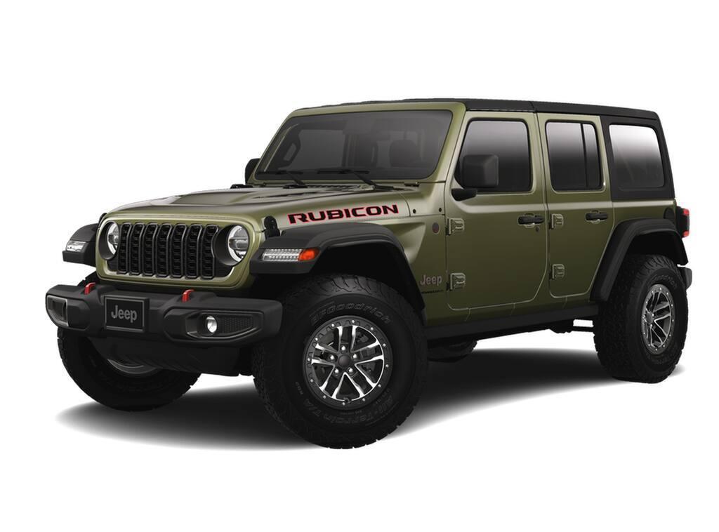 new 2025 Jeep Wrangler car, priced at $61,330