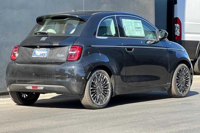 new 2024 FIAT 500e car, priced at $30,095