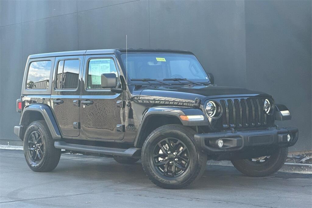 used 2023 Jeep Wrangler car, priced at $37,899