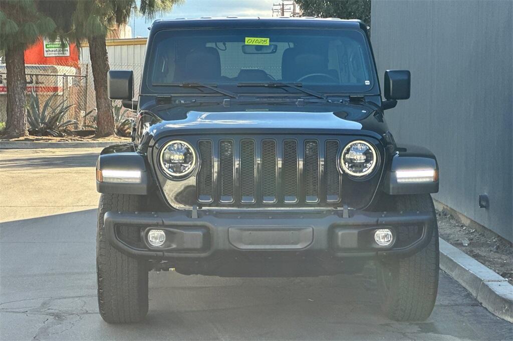 used 2023 Jeep Wrangler car, priced at $37,899