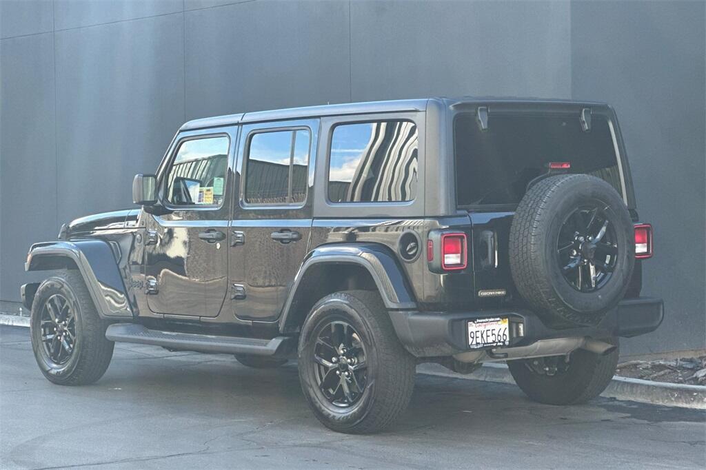 used 2023 Jeep Wrangler car, priced at $37,899