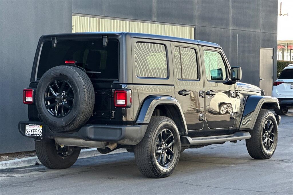 used 2023 Jeep Wrangler car, priced at $37,899