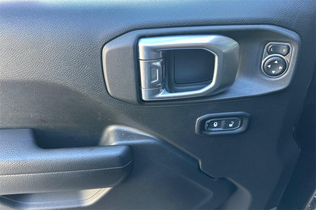 used 2023 Jeep Wrangler car, priced at $37,899