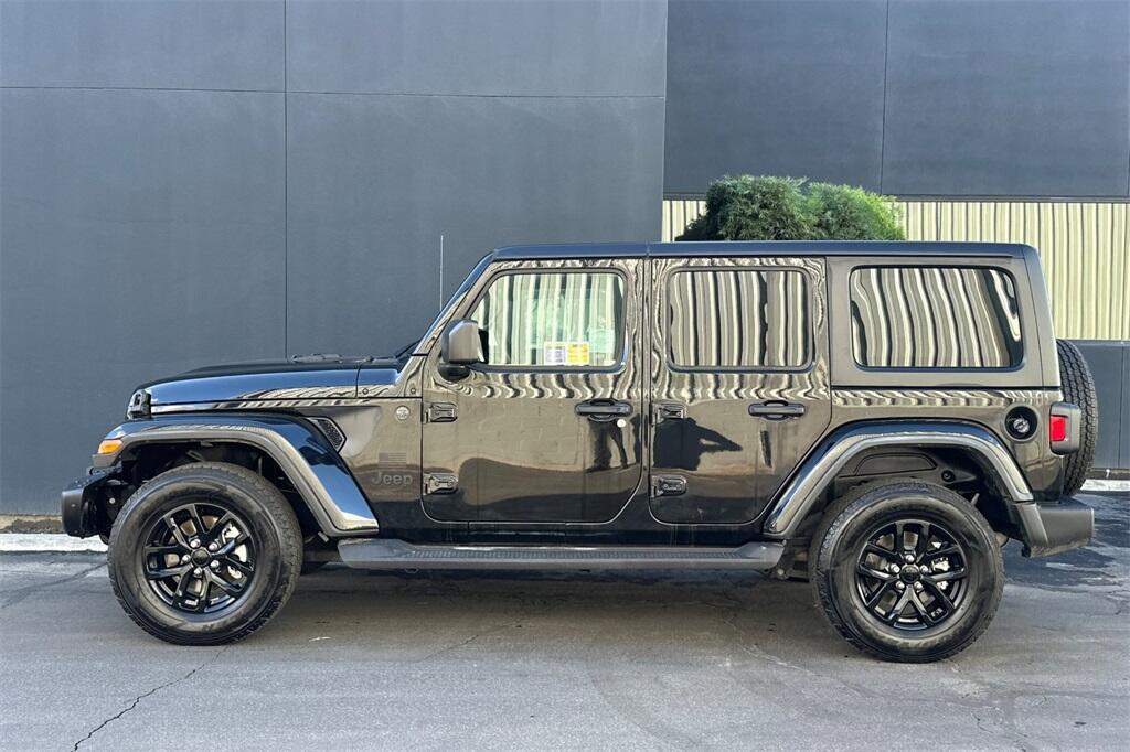 used 2023 Jeep Wrangler car, priced at $37,899