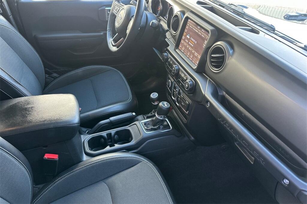 used 2023 Jeep Wrangler car, priced at $37,899