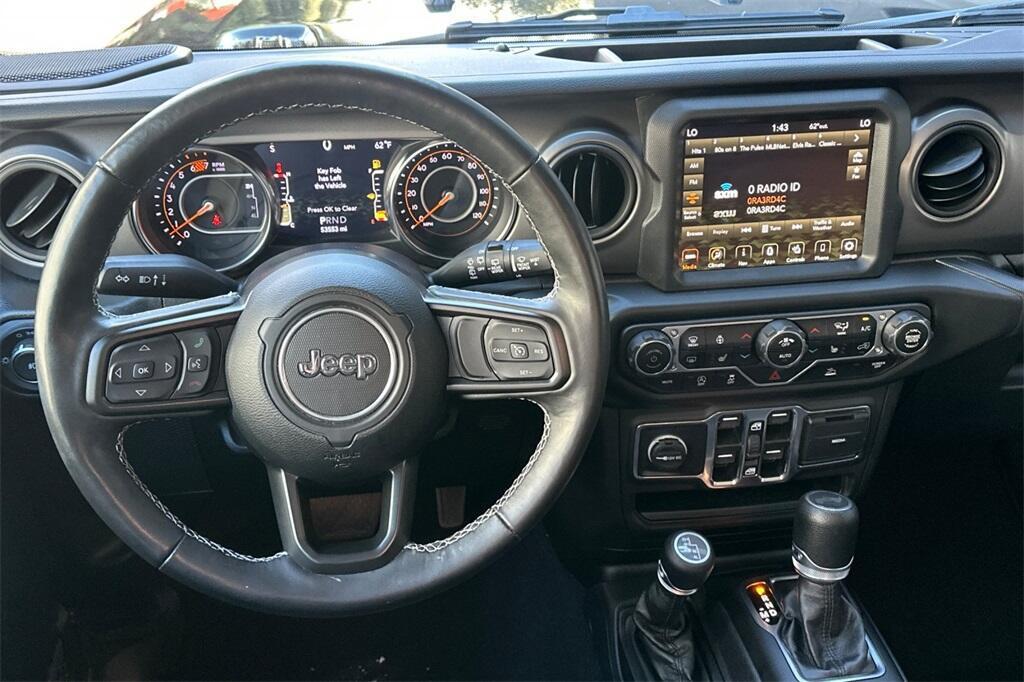 used 2023 Jeep Wrangler car, priced at $37,899