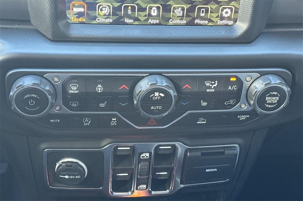 used 2023 Jeep Wrangler car, priced at $37,899