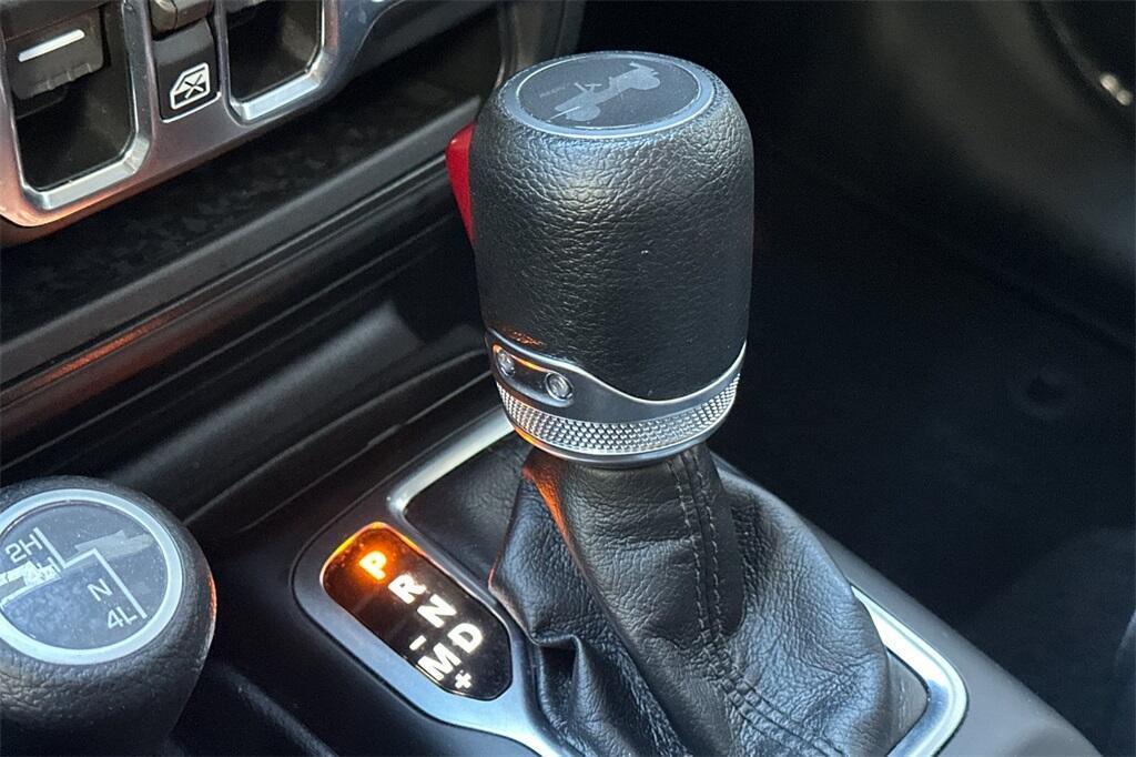 used 2023 Jeep Wrangler car, priced at $37,899