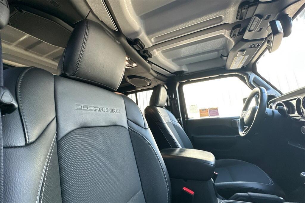 used 2023 Jeep Wrangler car, priced at $37,899