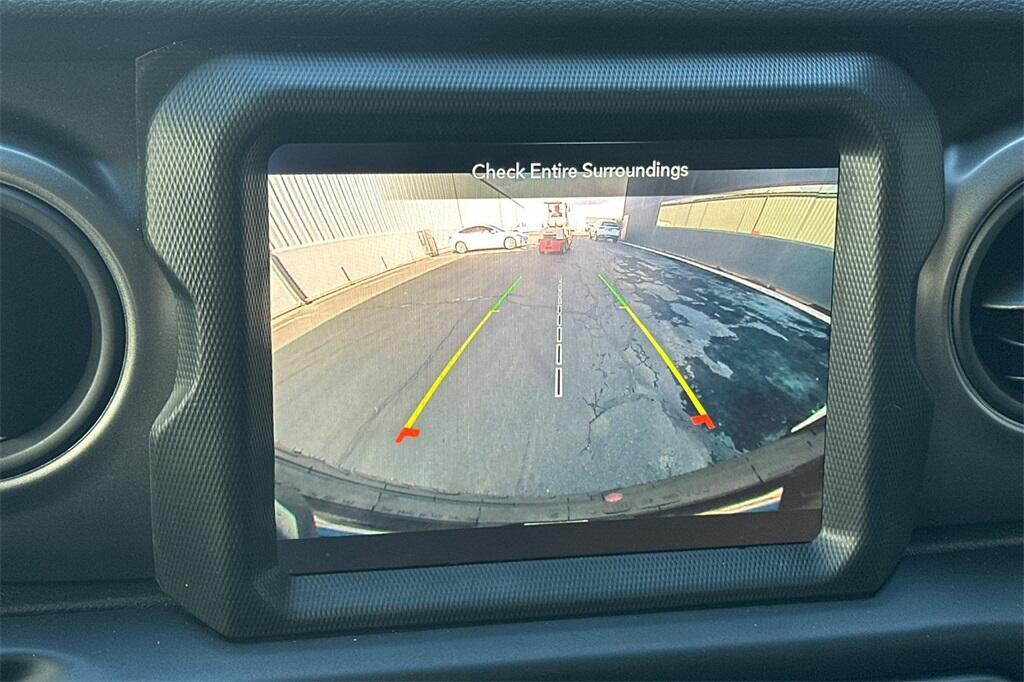 used 2023 Jeep Wrangler car, priced at $37,899