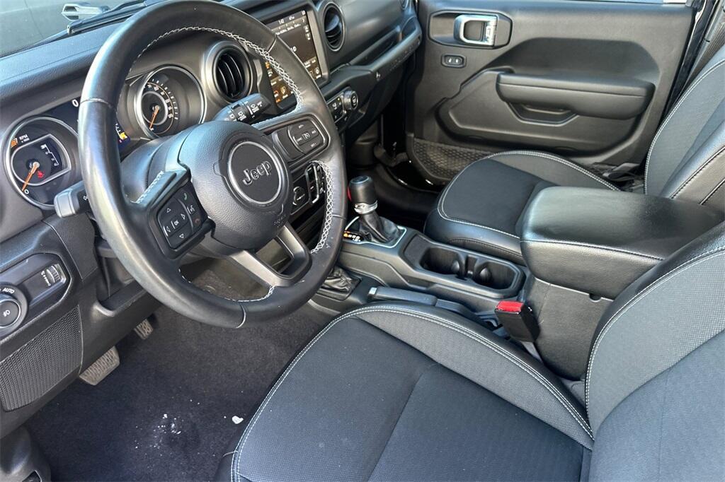 used 2023 Jeep Wrangler car, priced at $37,899