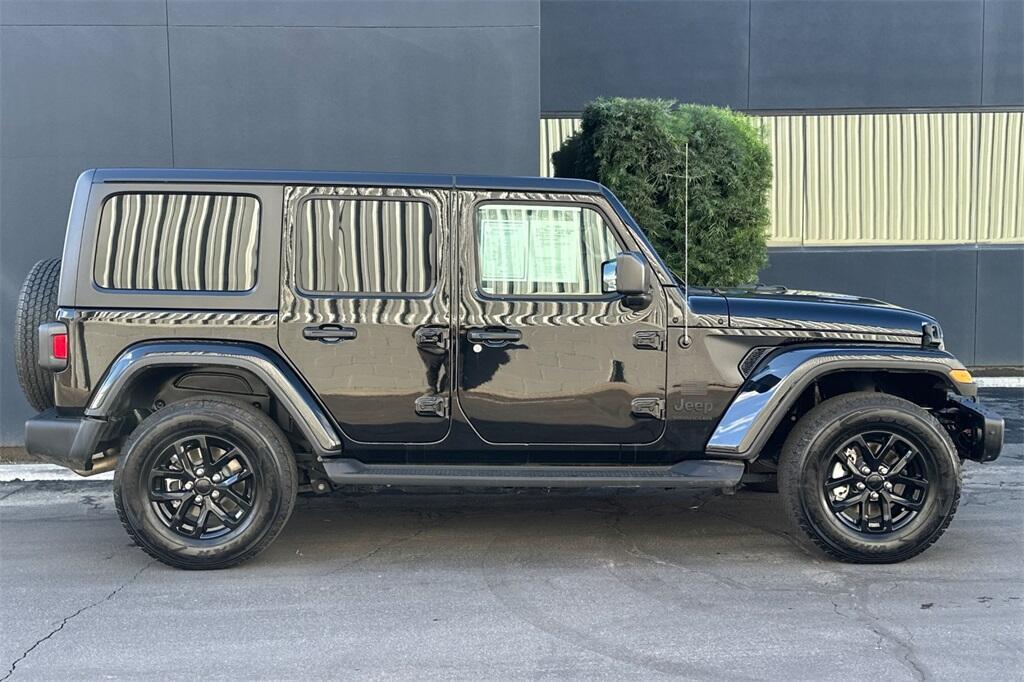 used 2023 Jeep Wrangler car, priced at $37,899
