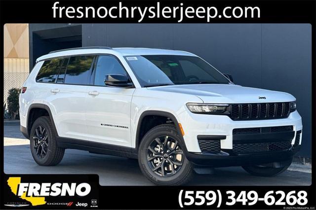 new 2025 Jeep Grand Cherokee L car, priced at $43,094