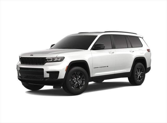 new 2025 Jeep Grand Cherokee L car, priced at $46,385