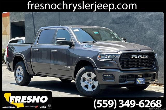 new 2025 Ram 1500 car, priced at $51,193