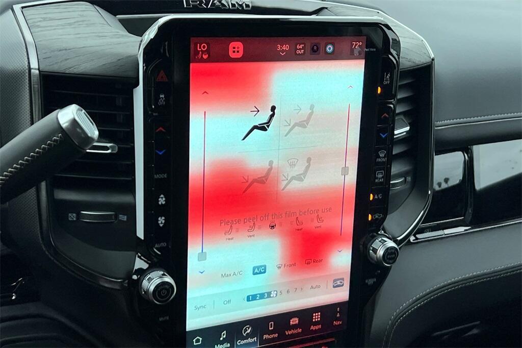 new 2026 Ram 2500 car, priced at $92,576