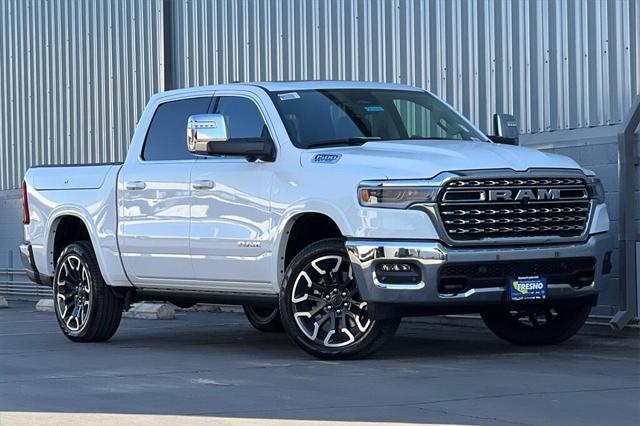 new 2025 Ram 1500 car, priced at $78,475