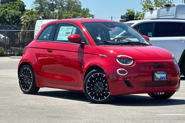 new 2024 FIAT 500e car, priced at $22,495