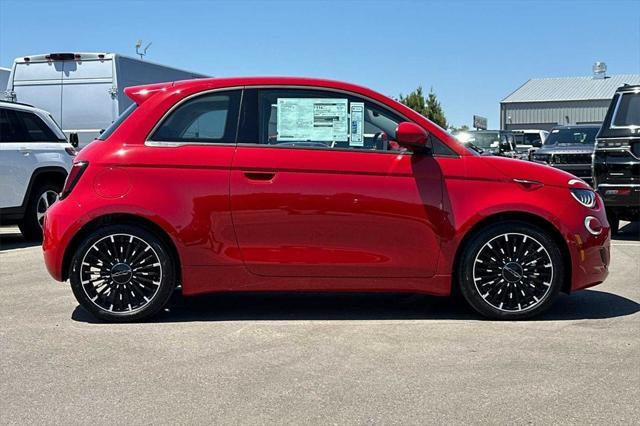 new 2024 FIAT 500e car, priced at $22,495